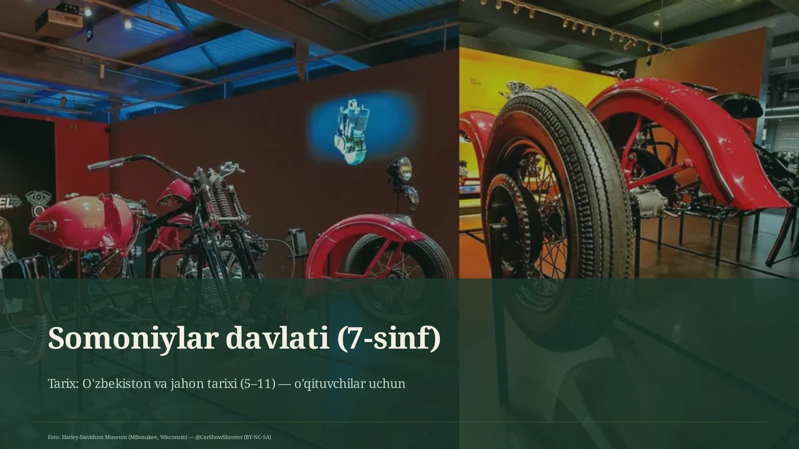Somoniylar davlati (7-sinf)
