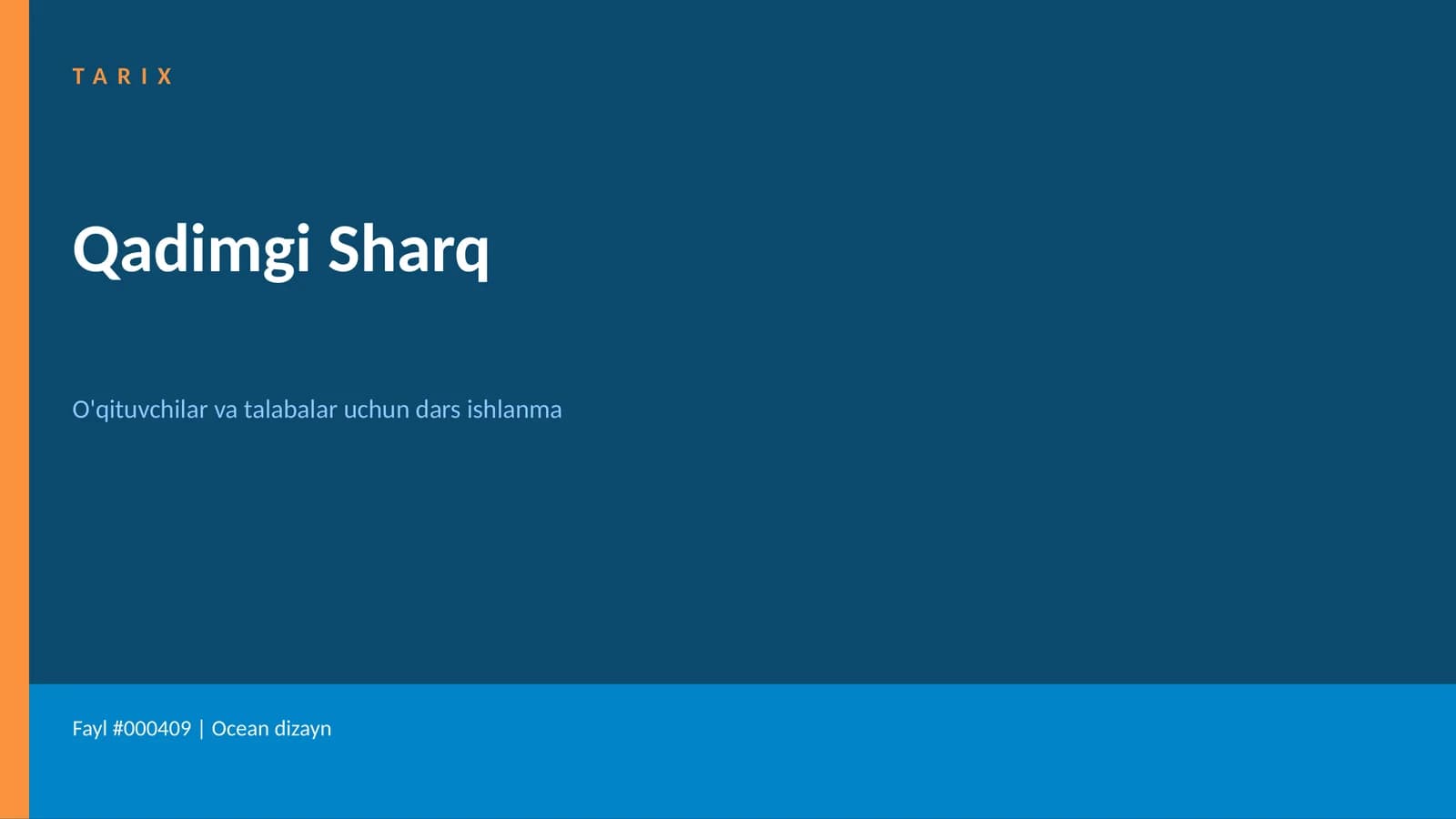 Qadimgi Sharq