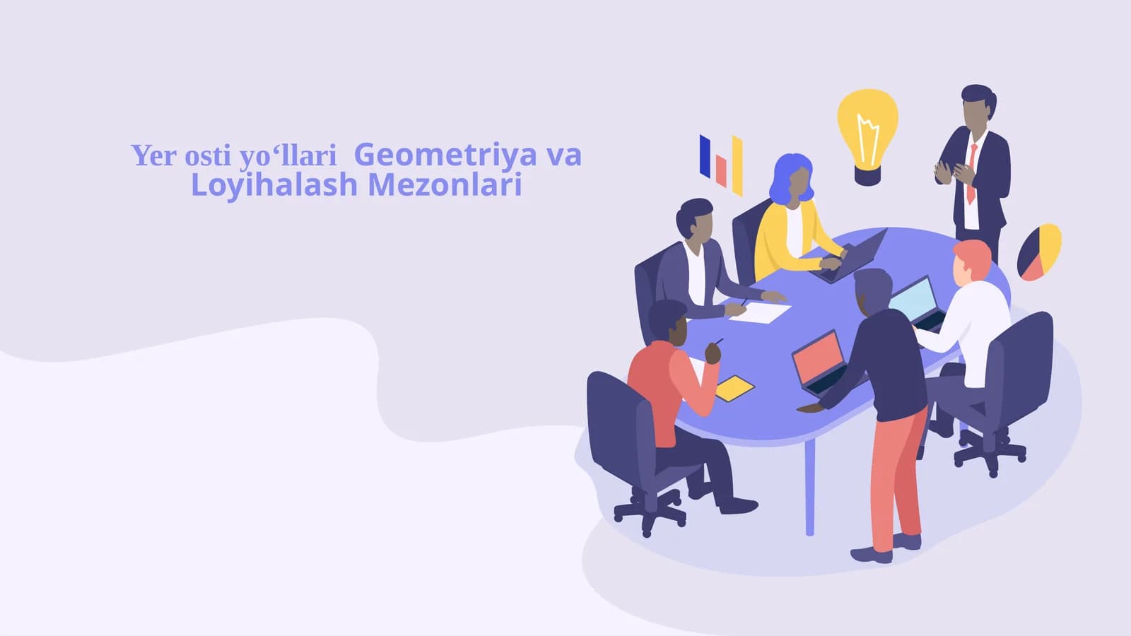 Yerostiyoʻllari Geometriyasi va Loyihalash Mezonlari