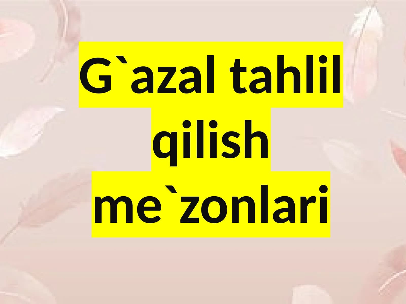 Nizomulmulk“Siyosatnoma” asari