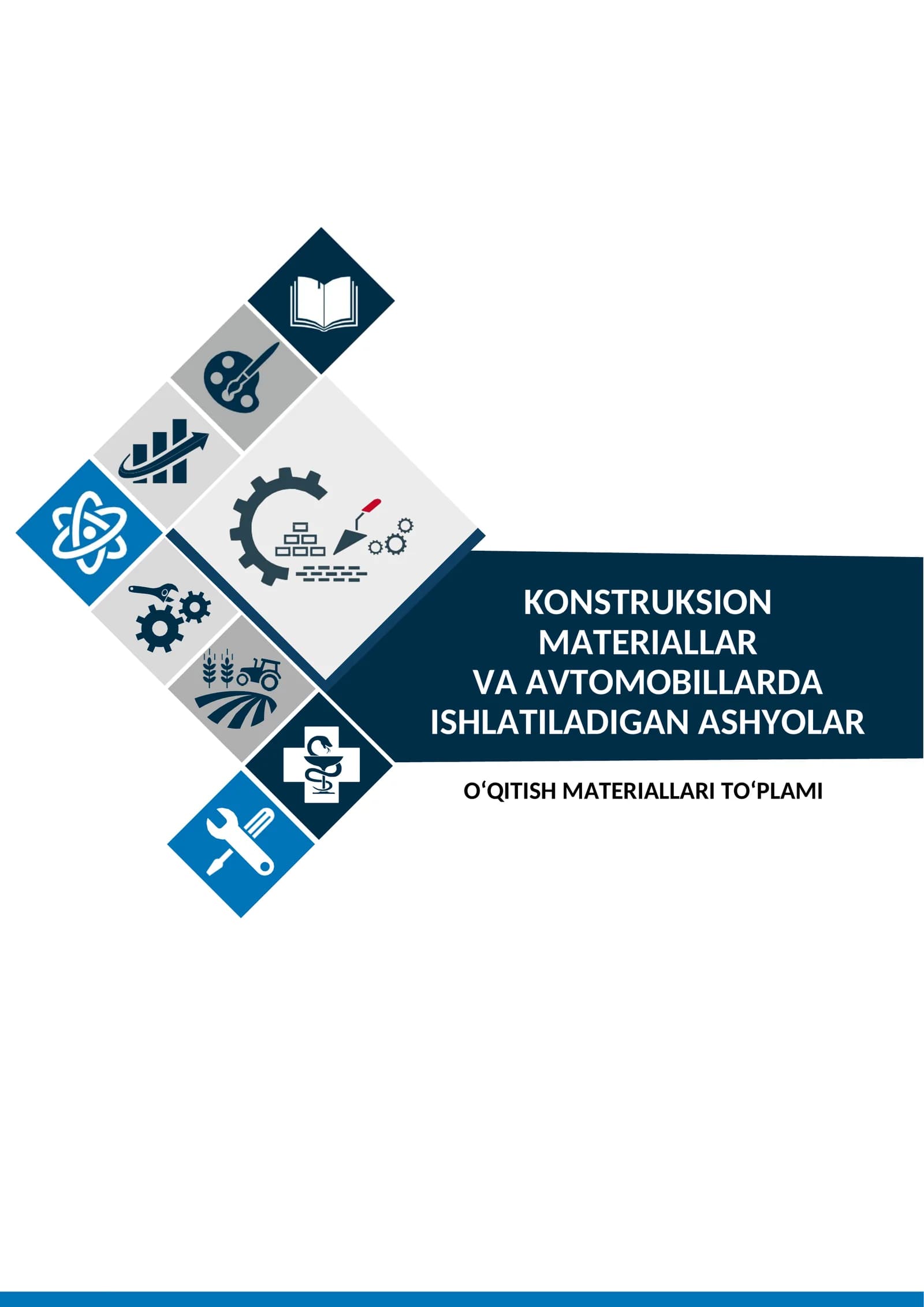 Konstruksion materiallar va avtomobillarda ishlatiladigan ashyolar fanidan O'MT