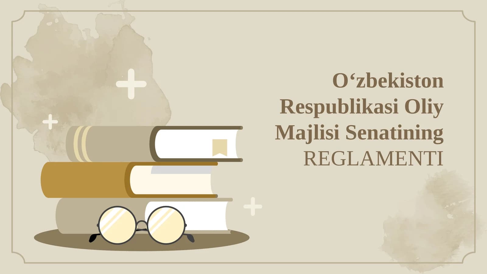 Senat Reglamenti ppt