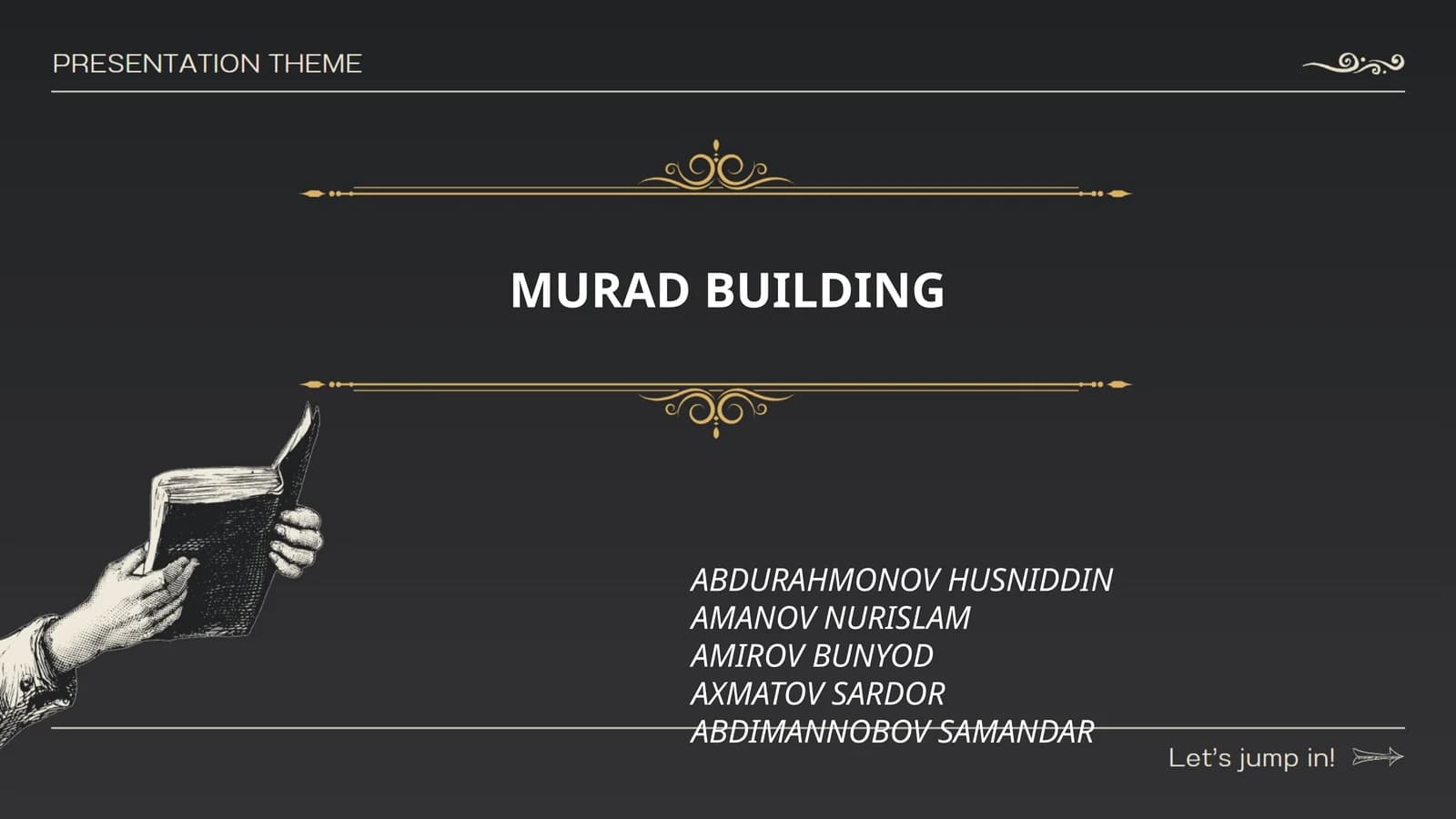 MURAD BUILDING