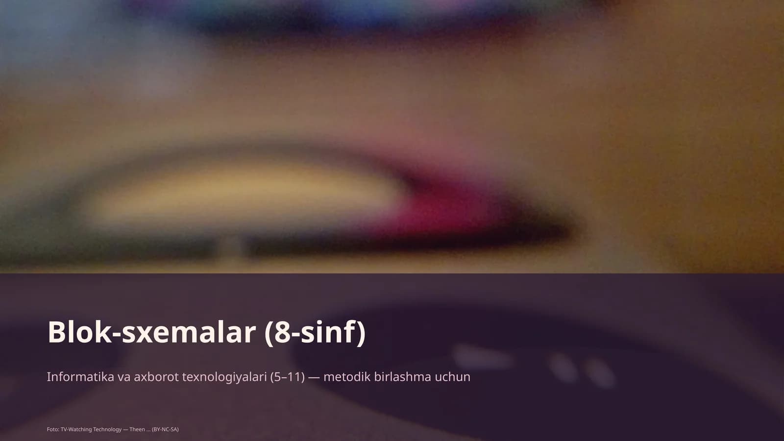 Blok-sxemalar (8-sinf)
