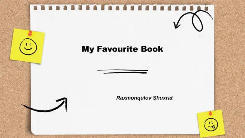 My Favourite Book