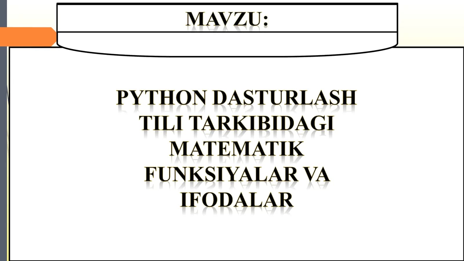 Modul
