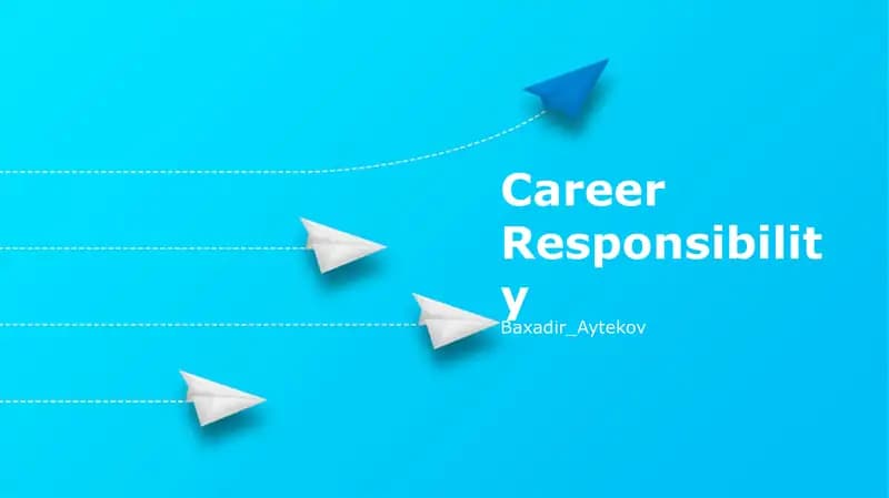 Career Responsibility