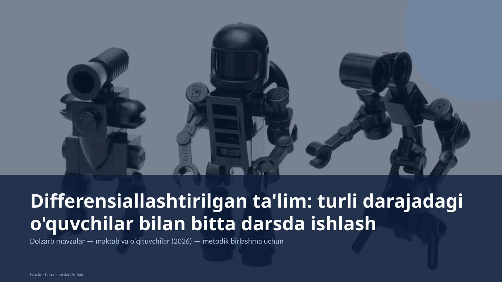 Differensiallashtirilgan ta'lim: turli darajadagi o'quvchilar bilan bitta darsda ishlash