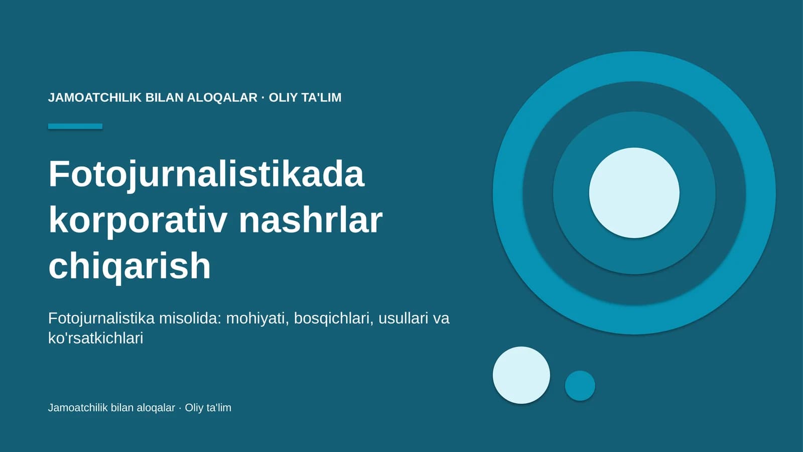 fotojurnalistikada korporativ nashrlar chiqarish 9116