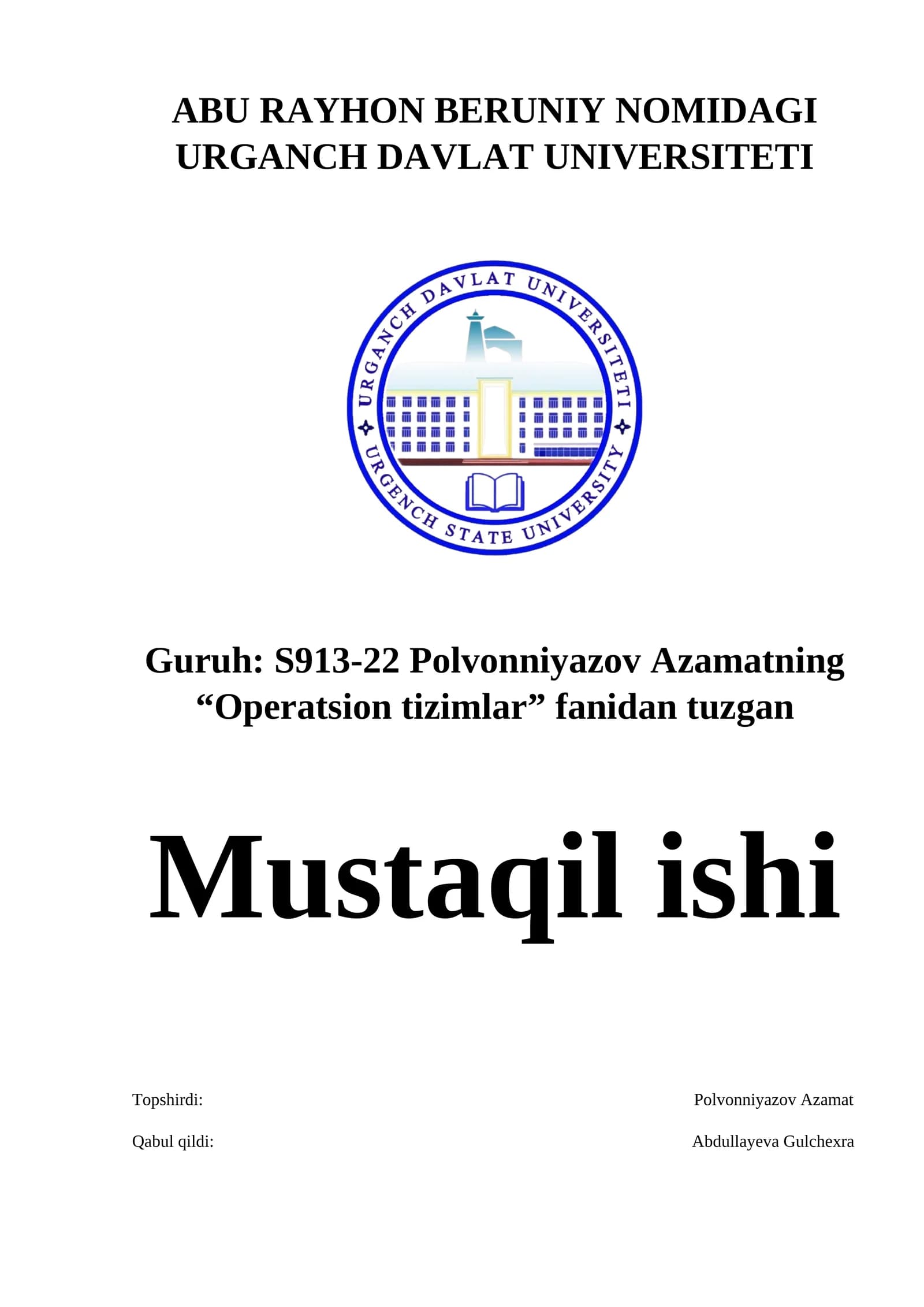 Bob Vizuallashtirish