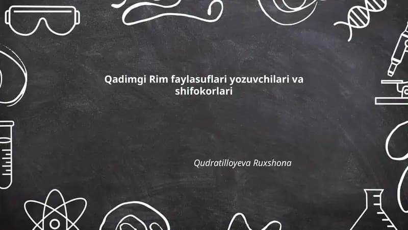 Mark Tulliy Tsitseron: retorika, falsafa va siyosiy yozuvlar