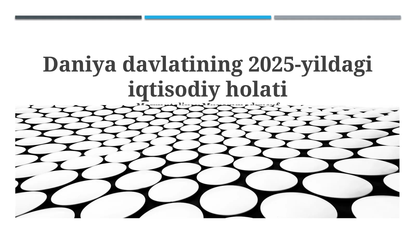 Daniya davlatining 2025-yildagi iqtisodiy holati
