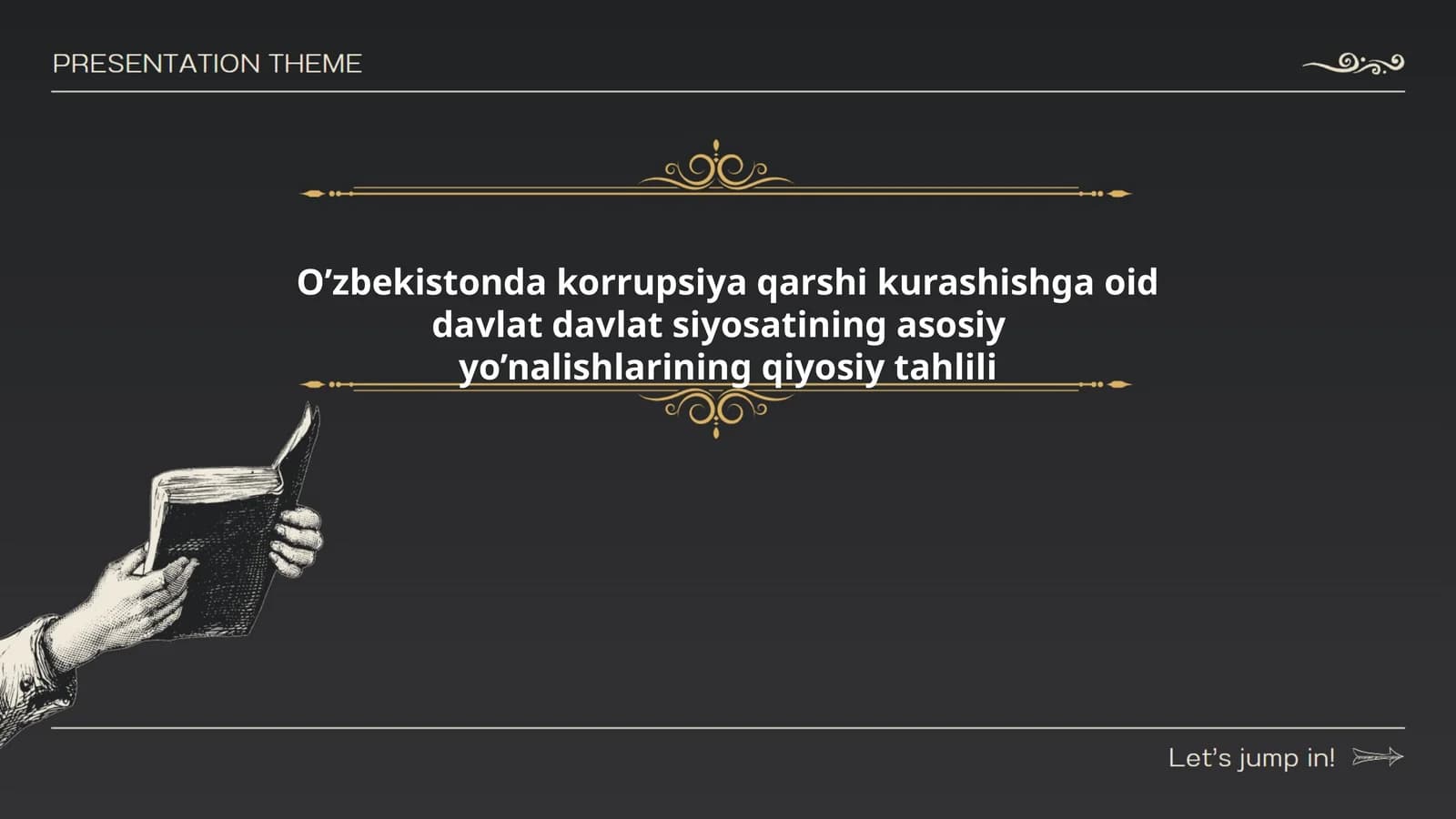 O’zbekistonda korrupsiya qarshi kurashishga oid davlat davlat siyosatining asosiy yo’nalishlarining qiyosiy tahlili