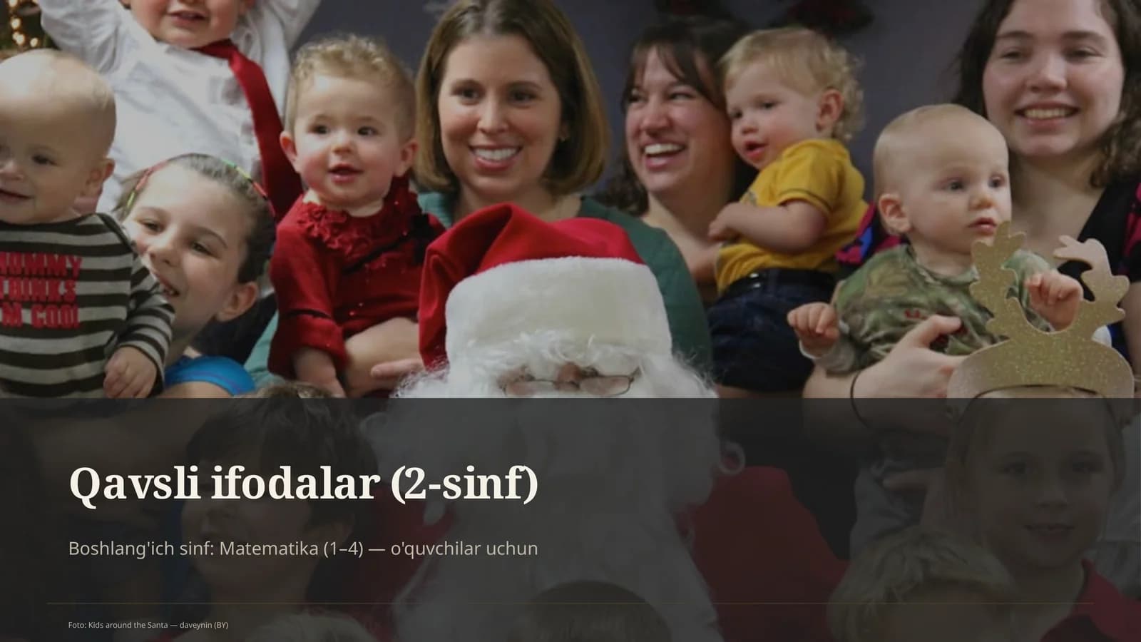 Qavsli ifodalar (2-sinf)