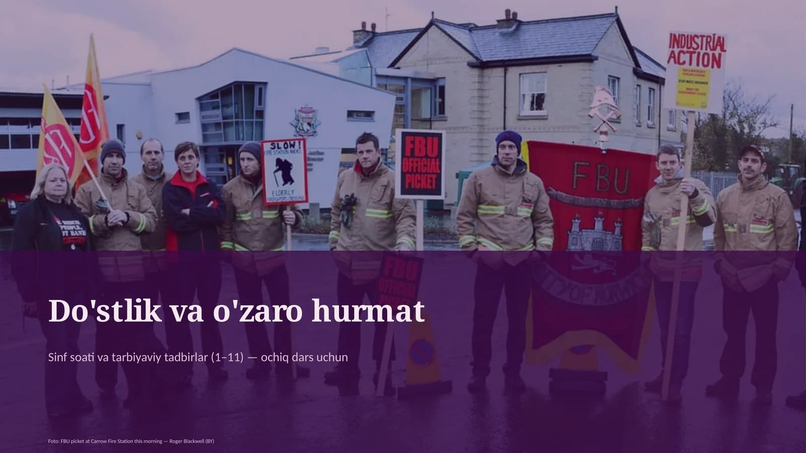 Do'stlik va o'zaro hurmat
