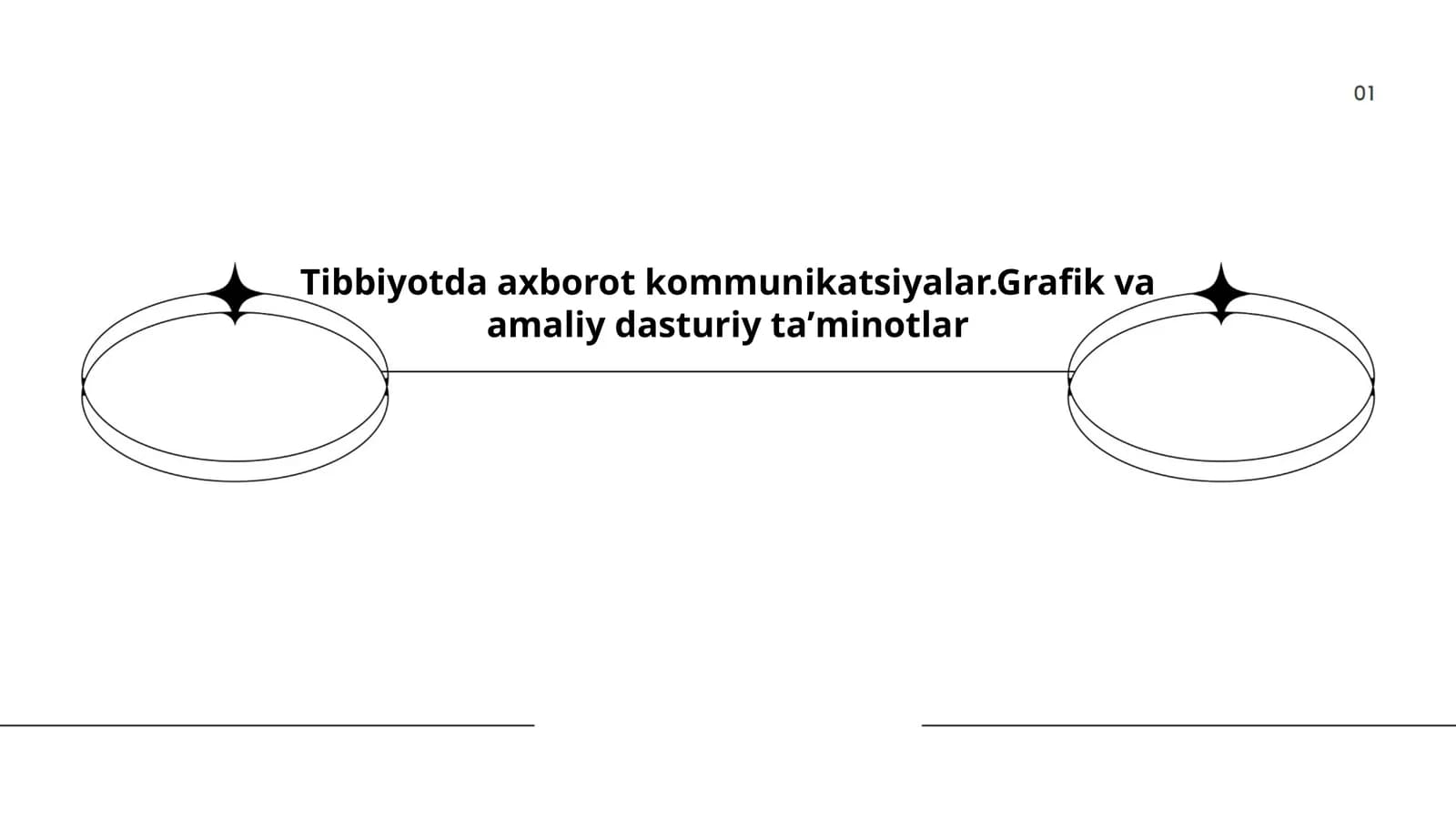 Tibbiyotda axborot kommunikatsiyalar.Grafik va amaliy dasturiy taʼminotlar