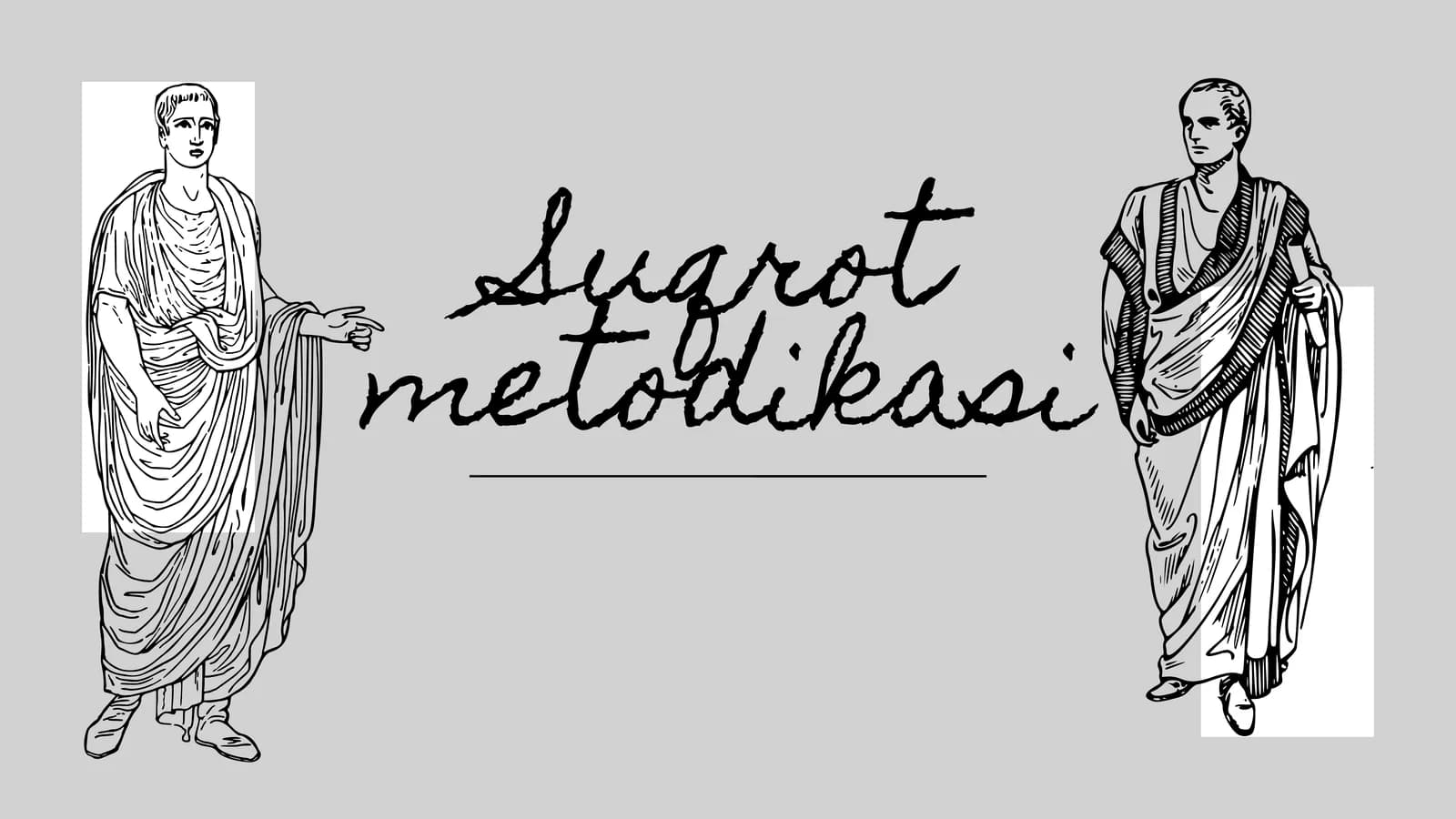 suqrot metodikasi