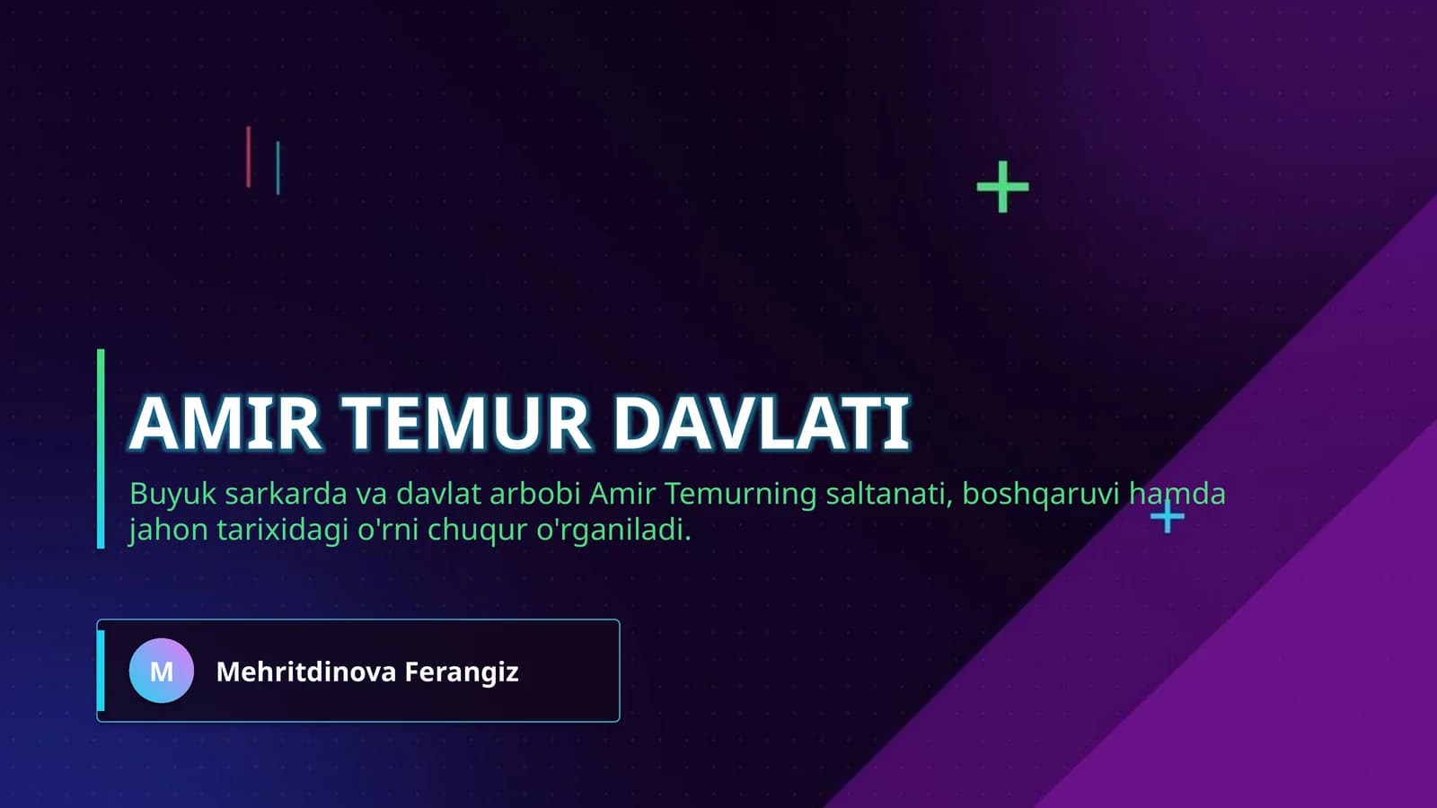 Amir Temur davlati