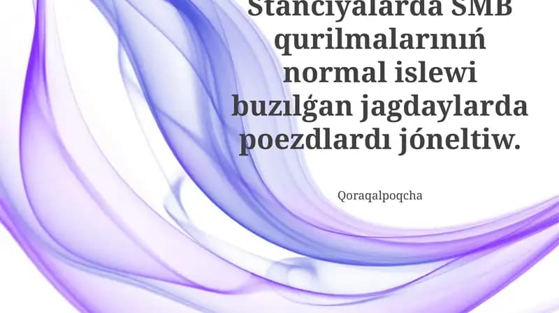Juwmaq hám usınıslar