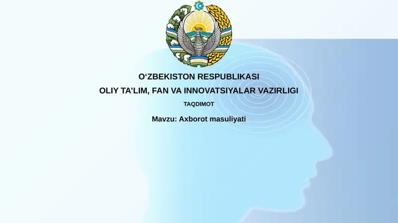 Axborotmasuliyati