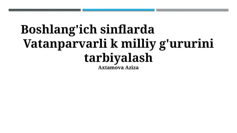 Mustaqillik va tinchlik