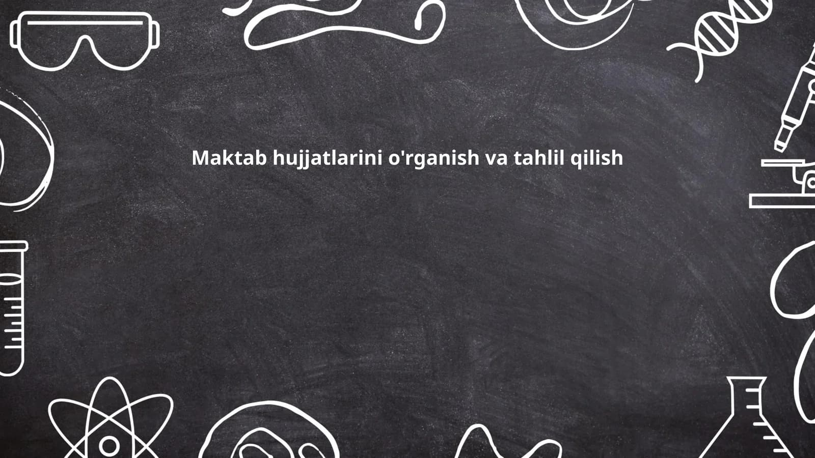 Hujjat tahlili asoslari