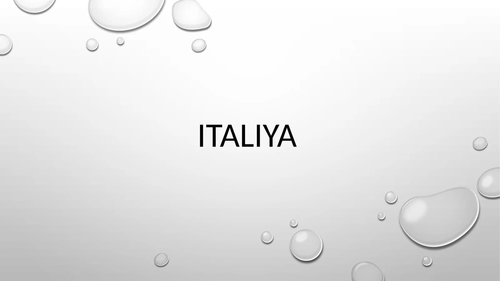 Italiya Yaim korsatkichi