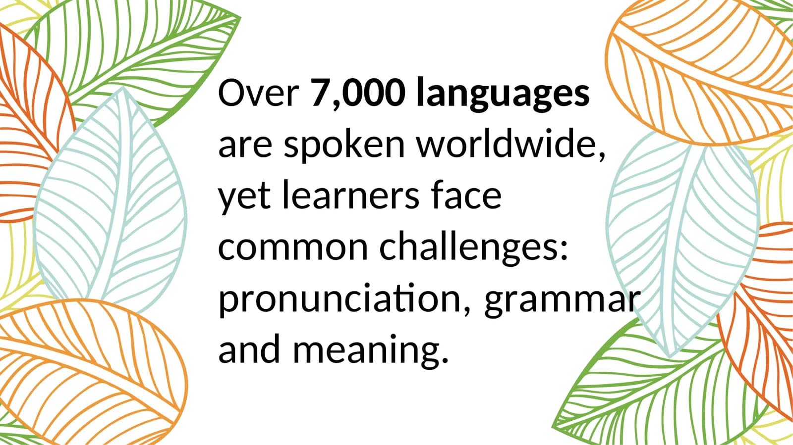 Linguistics