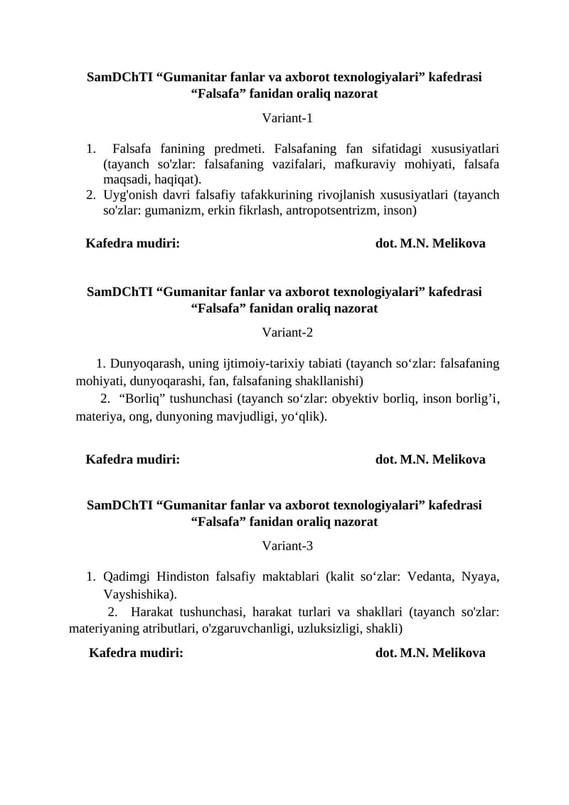 Falsafa