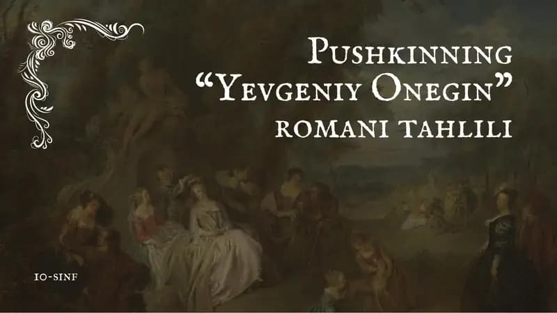 Yevgeniy Onegin