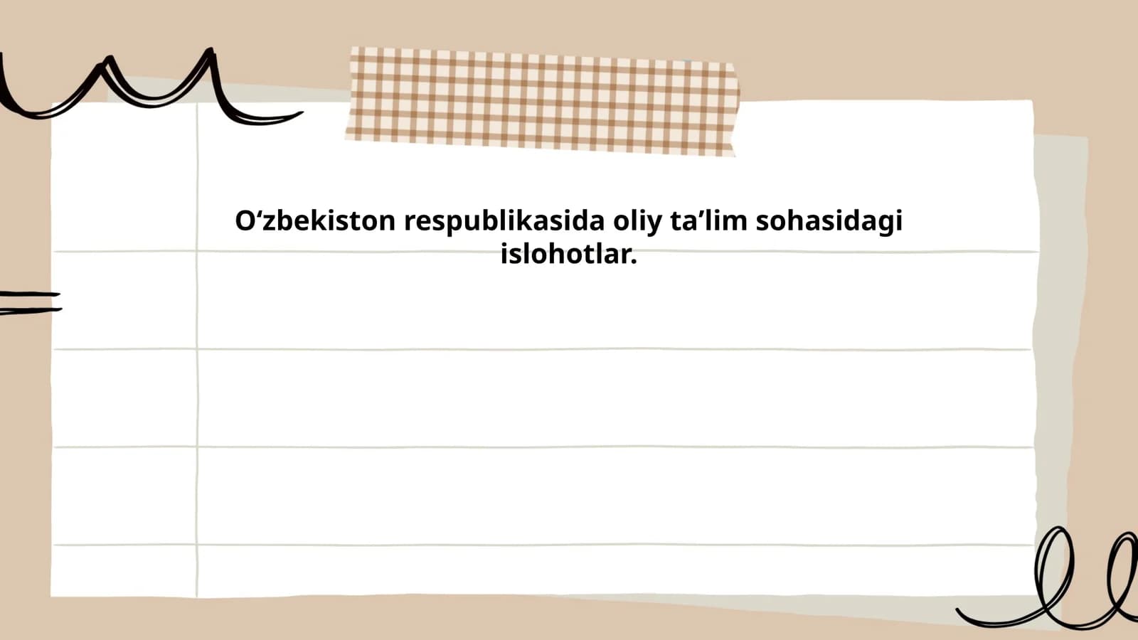 Oliy ta'lim muassasalarini akkreditatsiyalash jarayoni