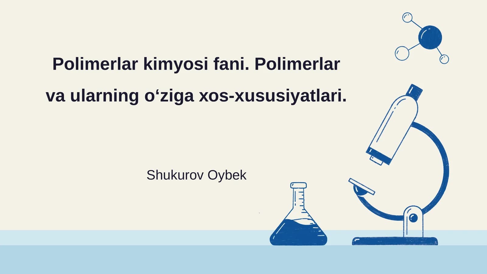 Polimerlar kimyosi fаni