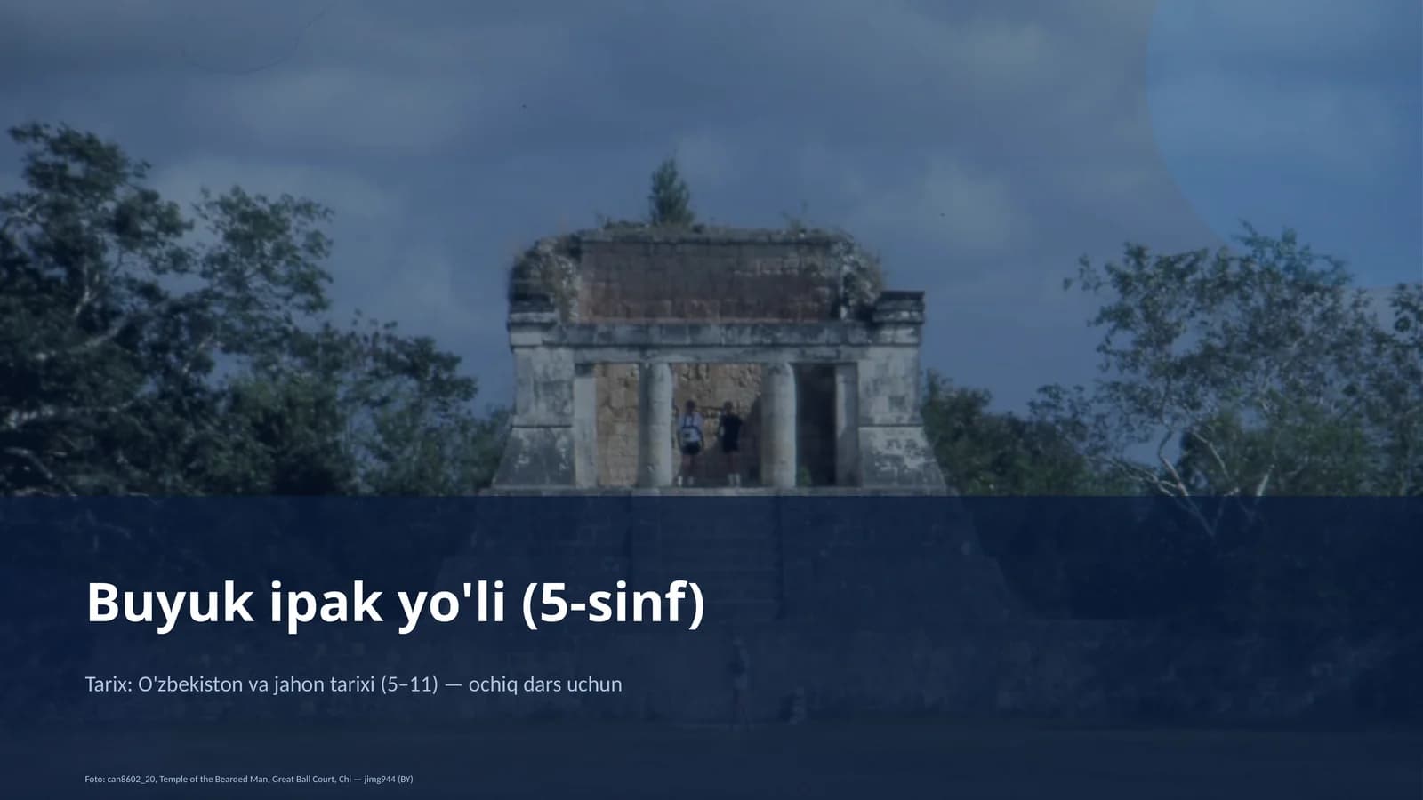 Buyuk ipak yo'li (5-sinf)