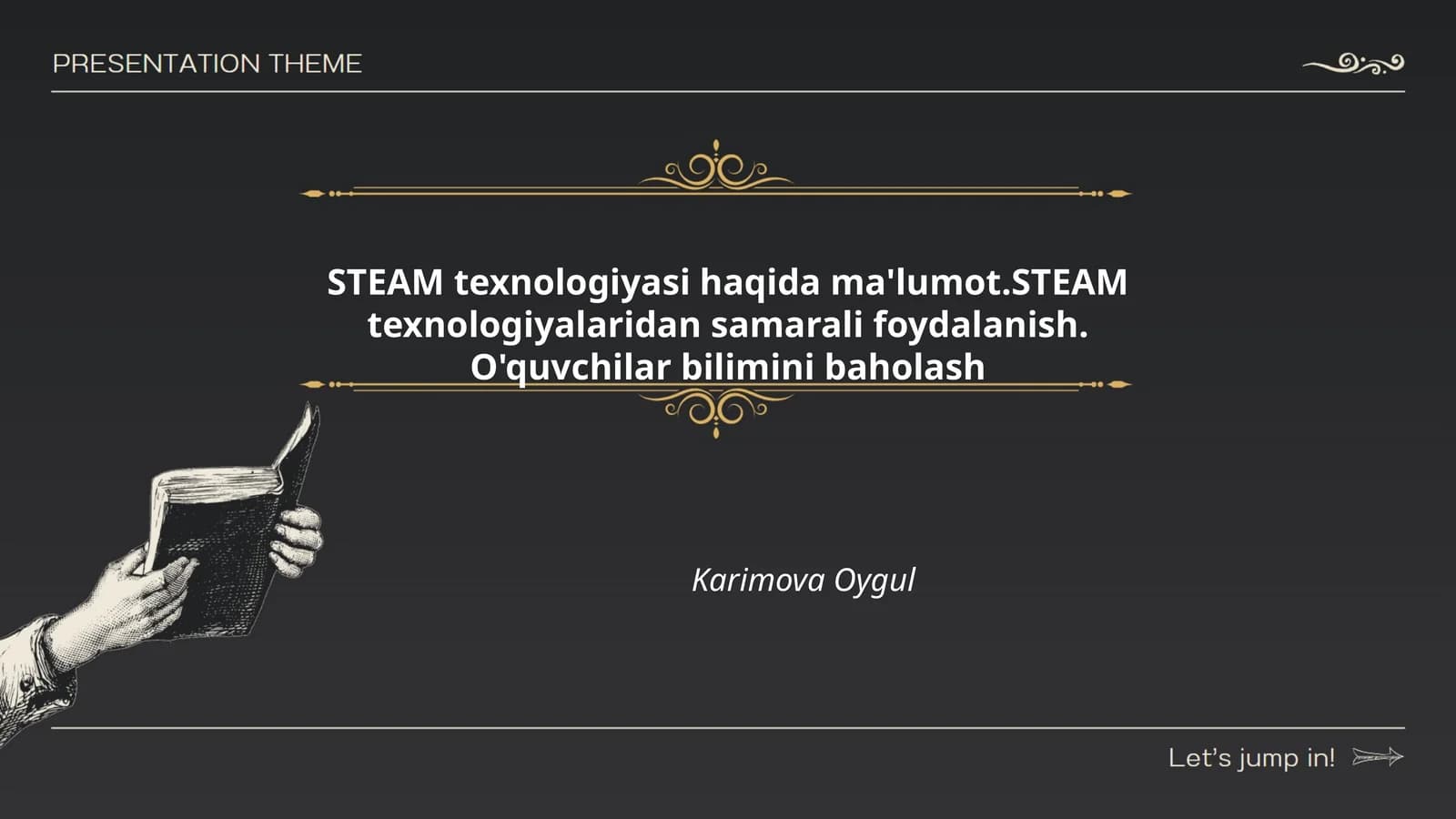 STEAM texnologiyasi haqida ma'lumot