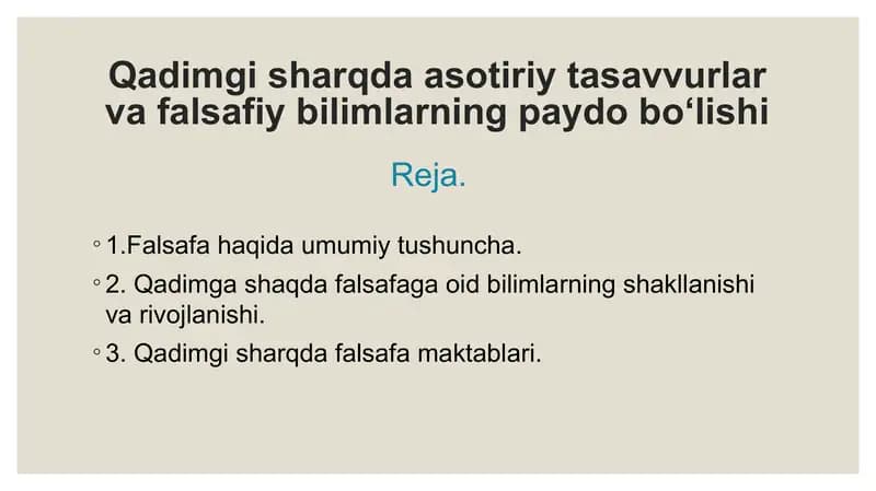 Falsafa