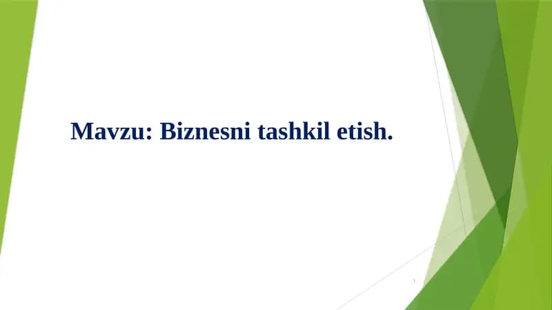 Biznesnitashkiletish