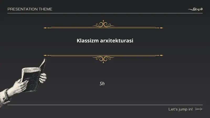 Klassizm arxitekturasi