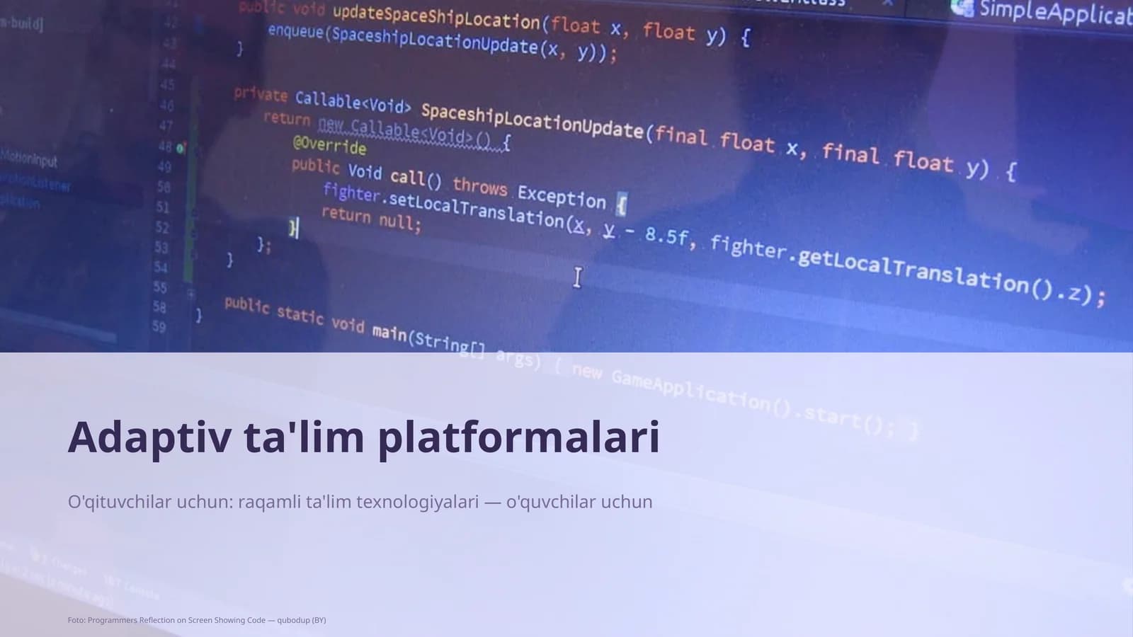 Adaptiv ta'lim platformalari