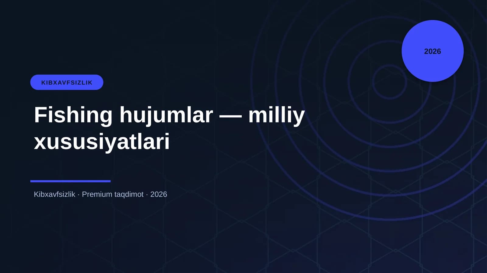 Fishing hujumlar — milliy xususiyatlari