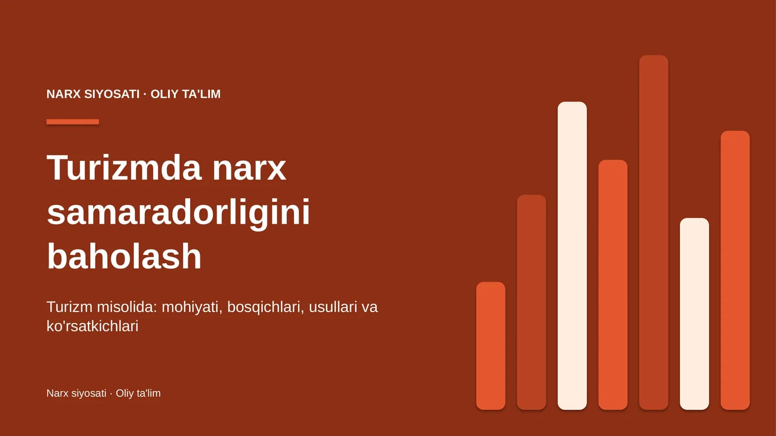 turizmda narx samaradorligini baholash 1902