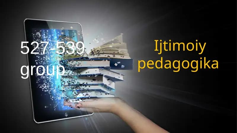 Ijtimoiypedagogika