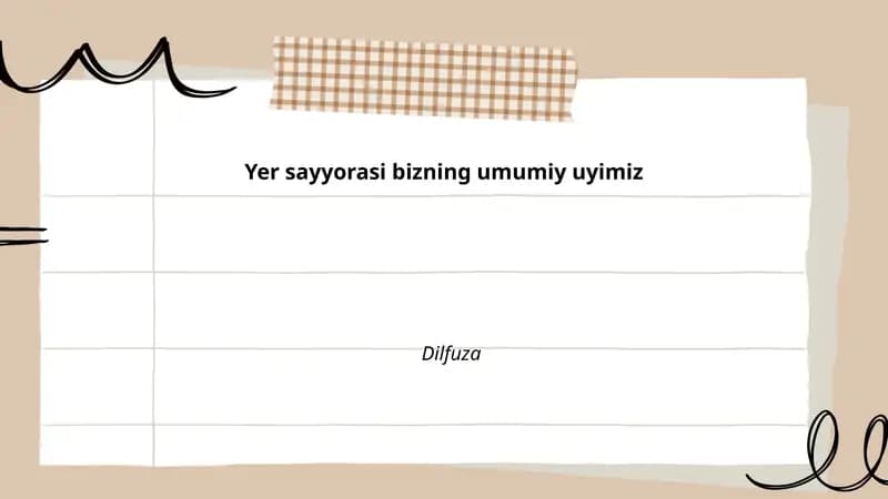 Iqlim o'zgarishi va uning ta'siri