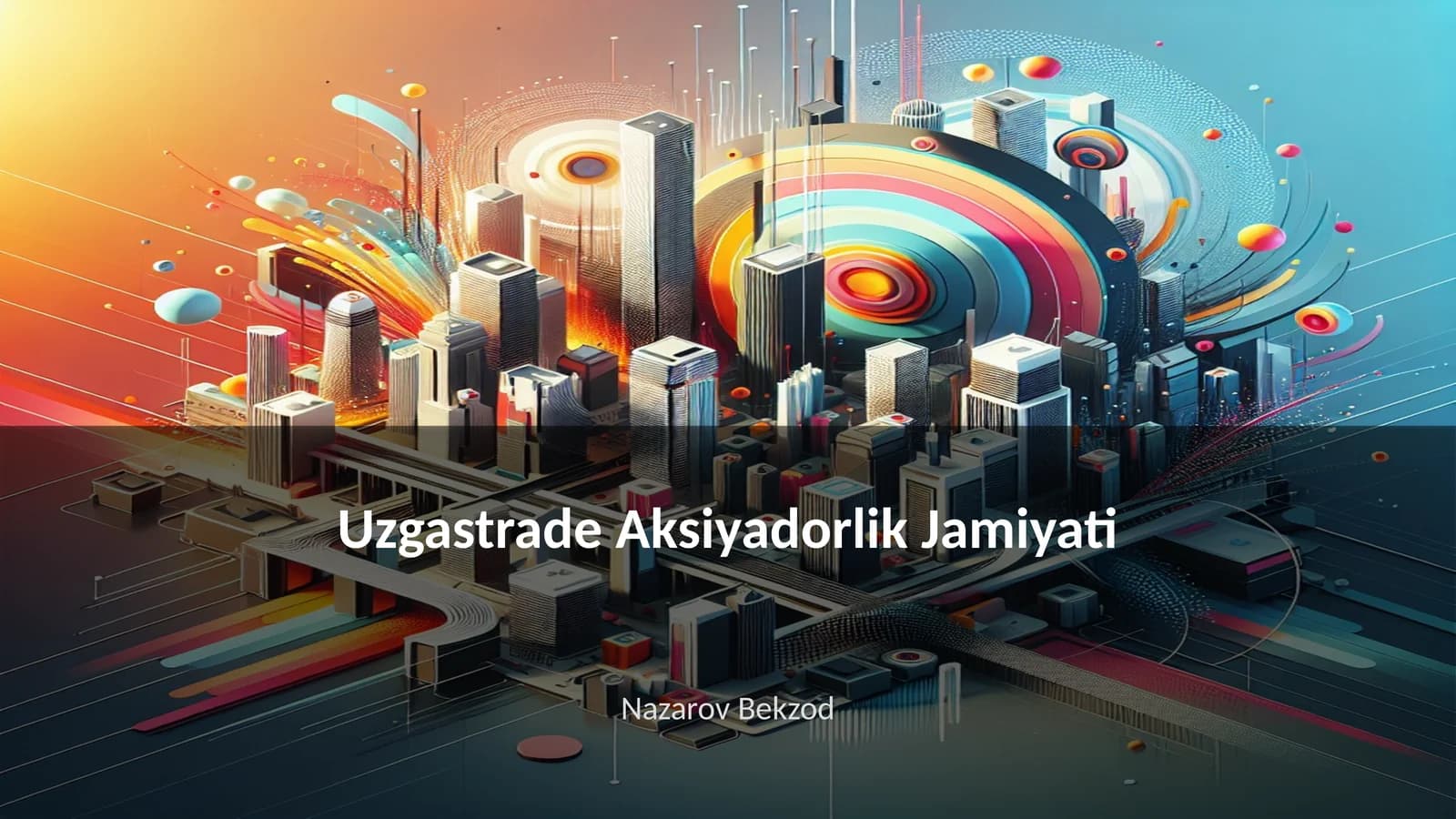 Uzgastrade Aksiyadorlik Jamiyati