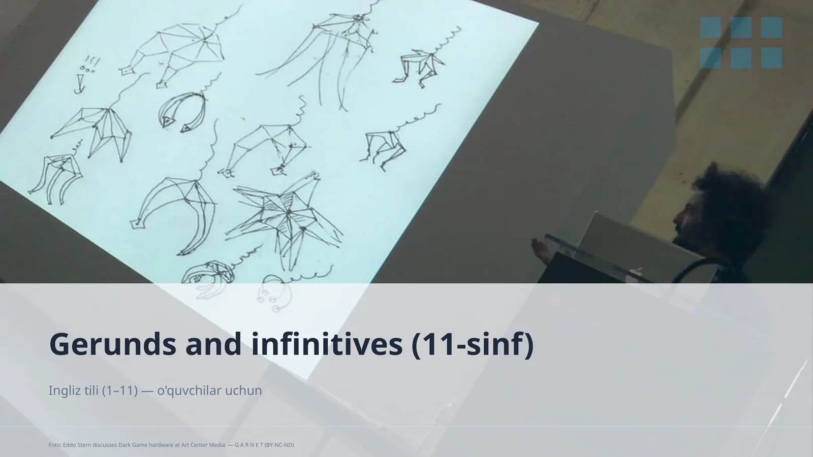 Gerunds and infinitives (11-sinf)