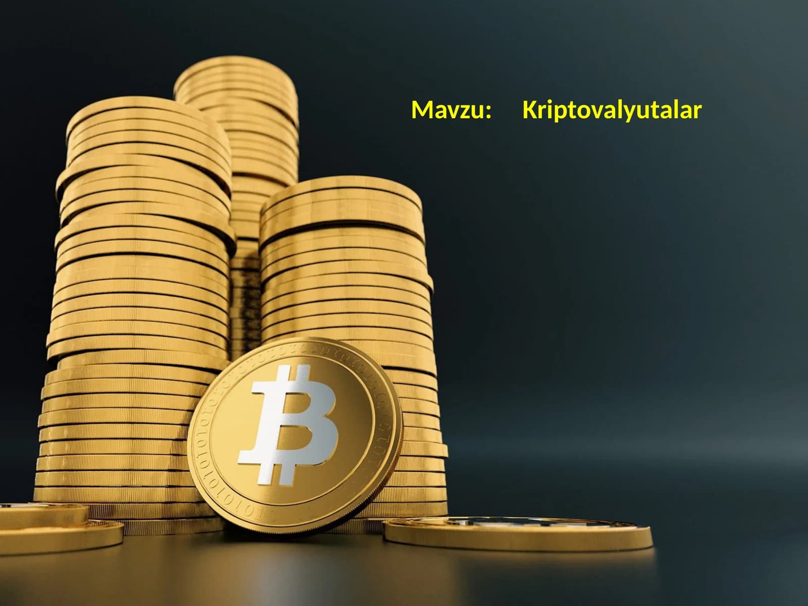 Kriptovalyutalar