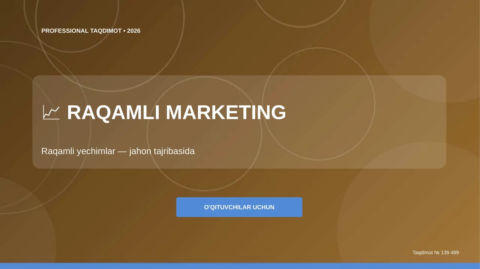 RAQAMLI MARKETING