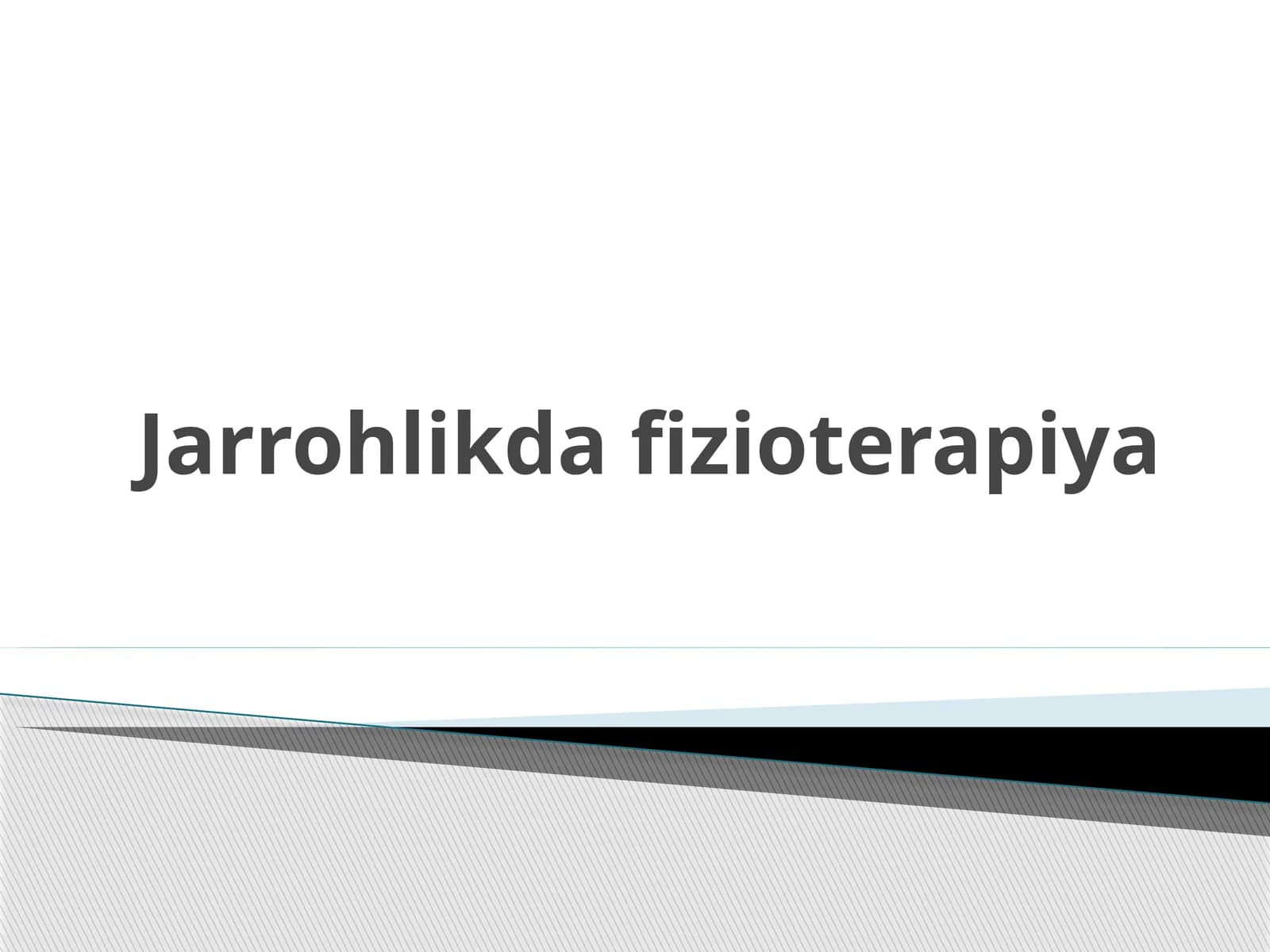 Fizioterapiya