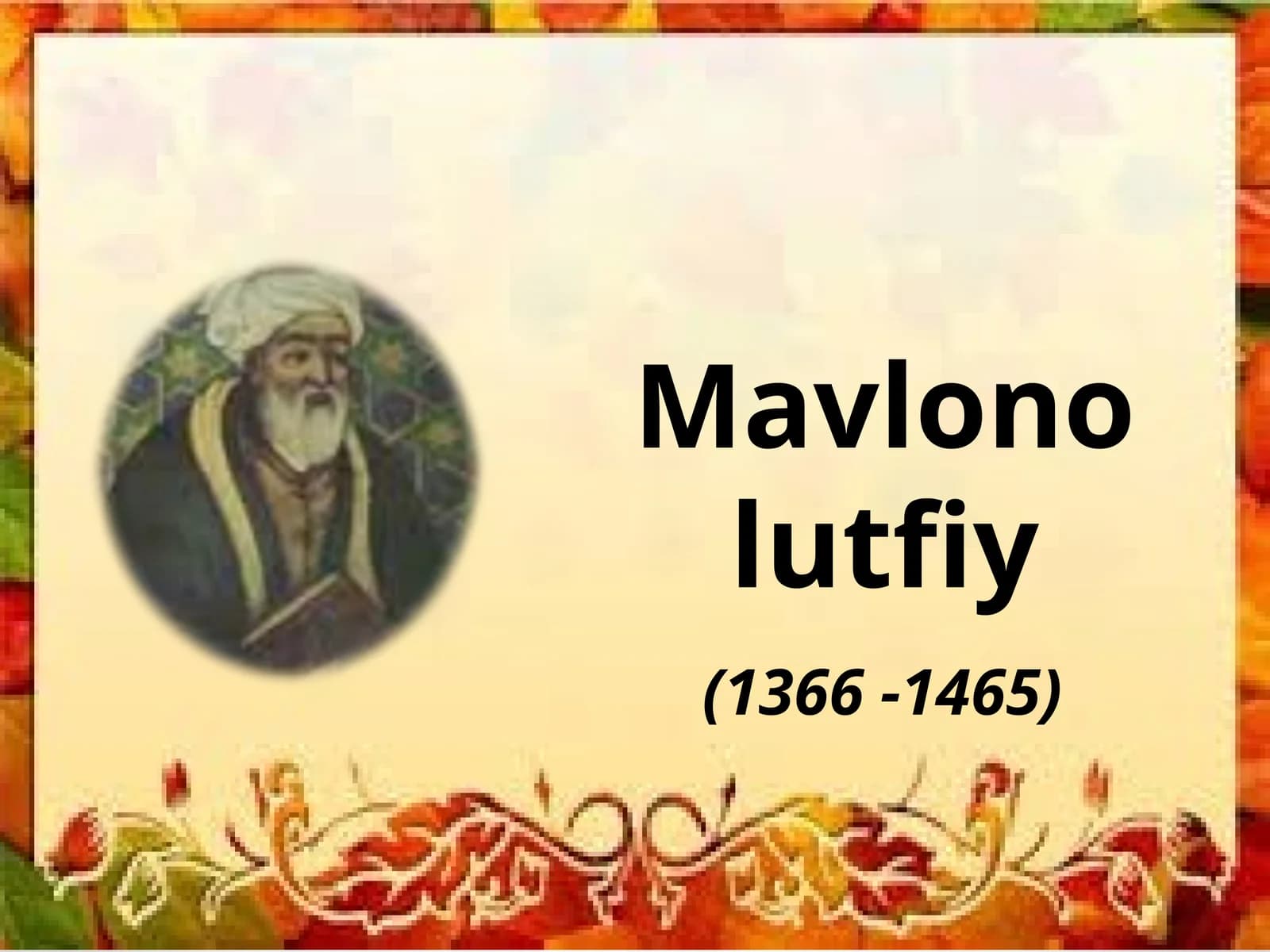 Mavlonolutfiy