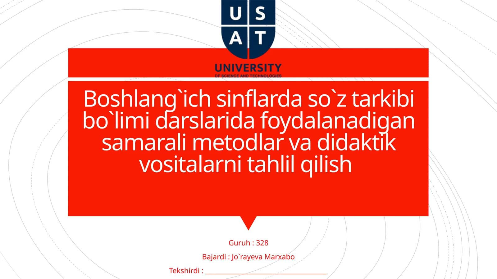 So‘zning morfemik tarkibi