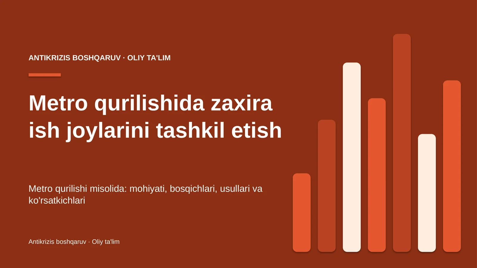 metro qurilishida zaxira ish joylarini tashkil etish 5856
